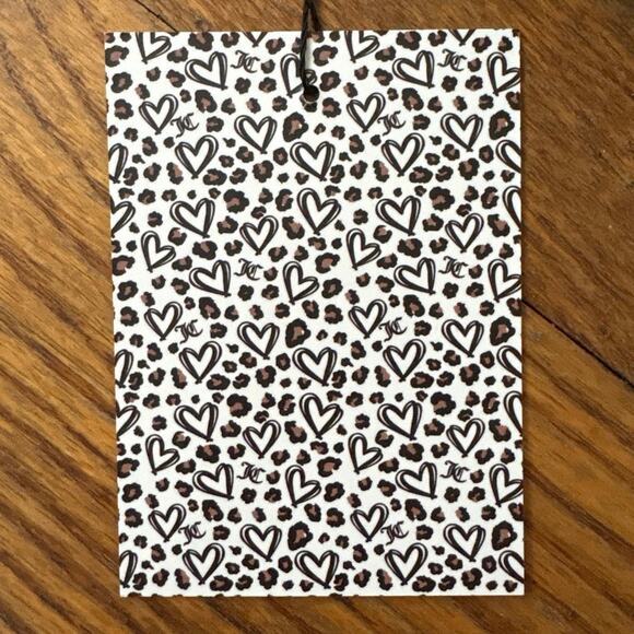 JUICY COUTURE Oversized Plush Throw Viral Leopard Print Blanket 50x70 Home Decor - Picture 8 of 14